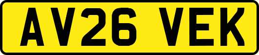 AV26VEK