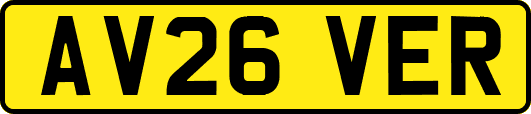 AV26VER