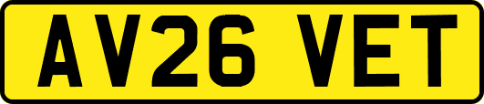 AV26VET