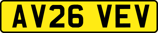 AV26VEV