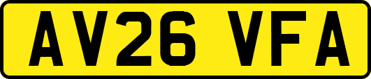 AV26VFA