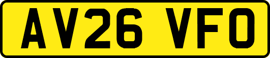 AV26VFO