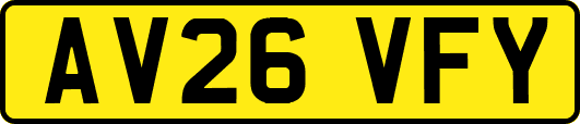AV26VFY