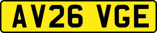 AV26VGE
