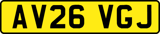 AV26VGJ