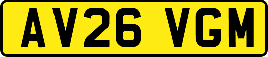 AV26VGM