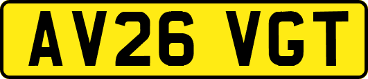 AV26VGT