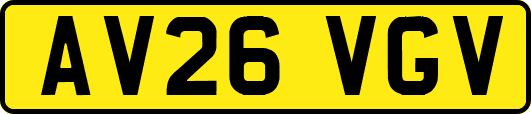 AV26VGV