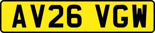 AV26VGW