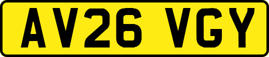 AV26VGY