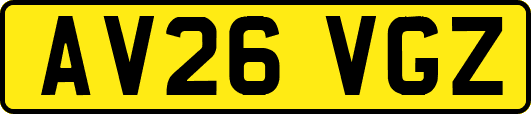 AV26VGZ