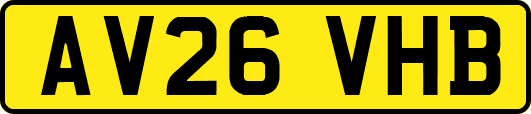 AV26VHB
