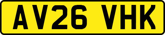 AV26VHK