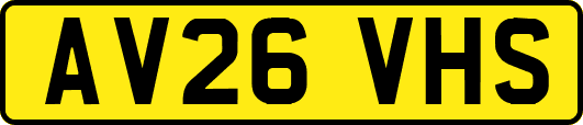 AV26VHS