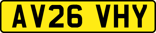 AV26VHY