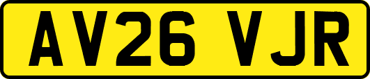 AV26VJR
