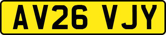 AV26VJY
