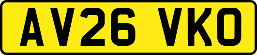 AV26VKO