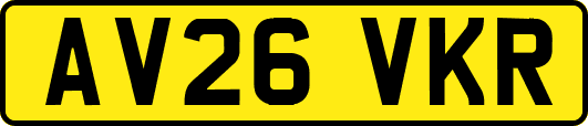 AV26VKR