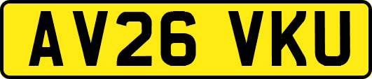 AV26VKU