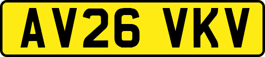 AV26VKV