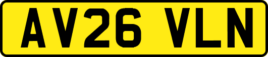 AV26VLN