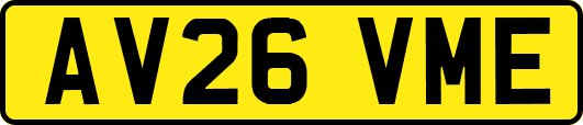 AV26VME