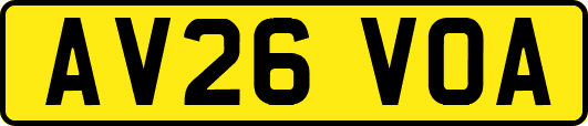 AV26VOA