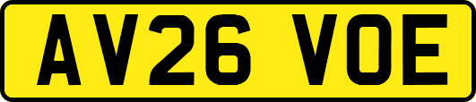 AV26VOE
