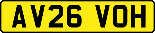 AV26VOH