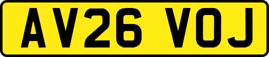 AV26VOJ