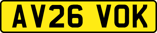 AV26VOK