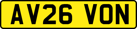 AV26VON