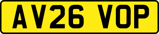 AV26VOP