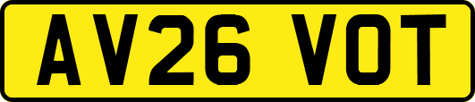 AV26VOT