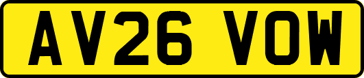 AV26VOW