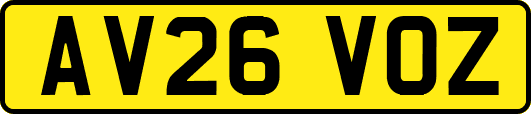 AV26VOZ