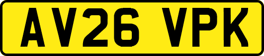 AV26VPK