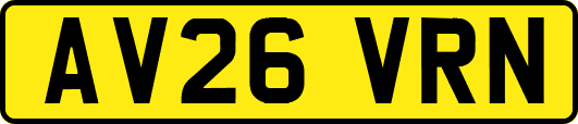 AV26VRN