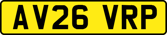 AV26VRP