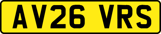AV26VRS