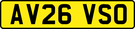 AV26VSO