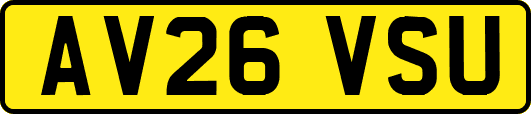 AV26VSU