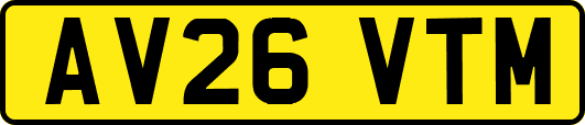 AV26VTM