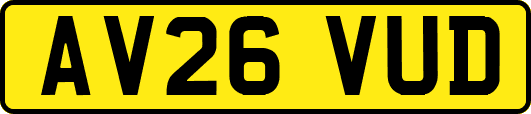 AV26VUD