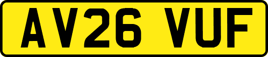 AV26VUF