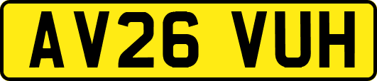 AV26VUH