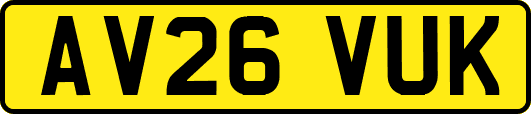 AV26VUK