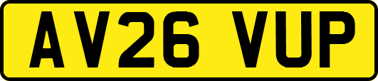 AV26VUP