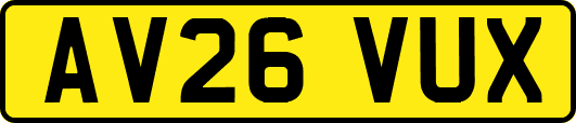 AV26VUX